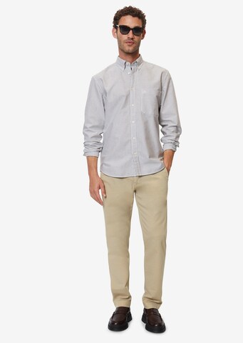 Marc O'Polo - Ajuste regular Camisa en blanco