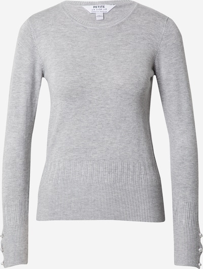 Dorothy Perkins (Petite) Pull-over en gris, Vue avec produit