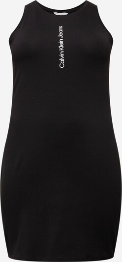 Calvin Klein Jeans Curve Haljina u crna / bijela, Pregled proizvoda