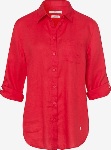 BRAX Blouse 'Viola' in Red: front