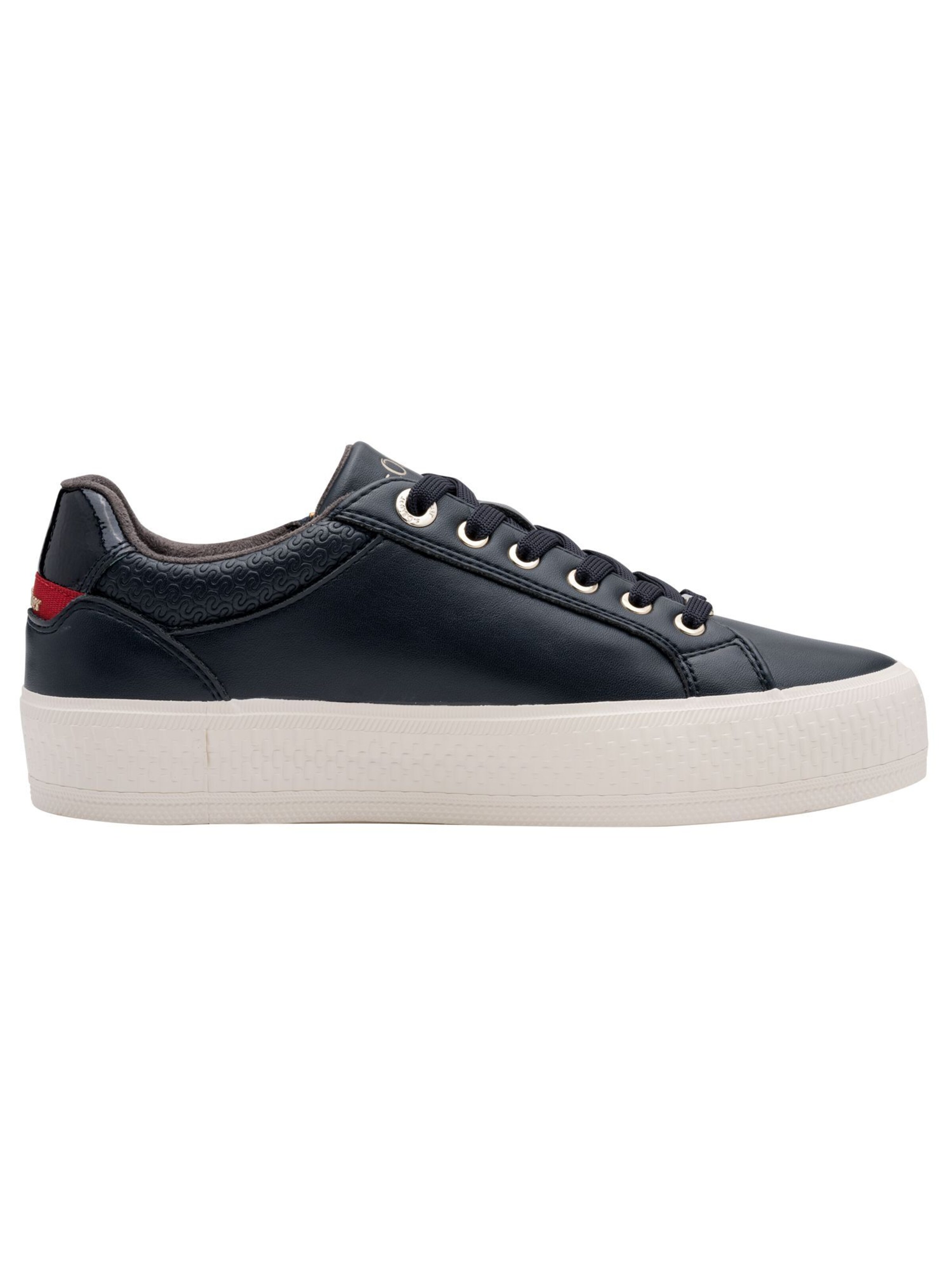 s.Oliver Sneaker in Blau