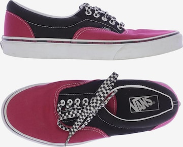 VANS Sneakers & Trainers in 44 in Pink: front