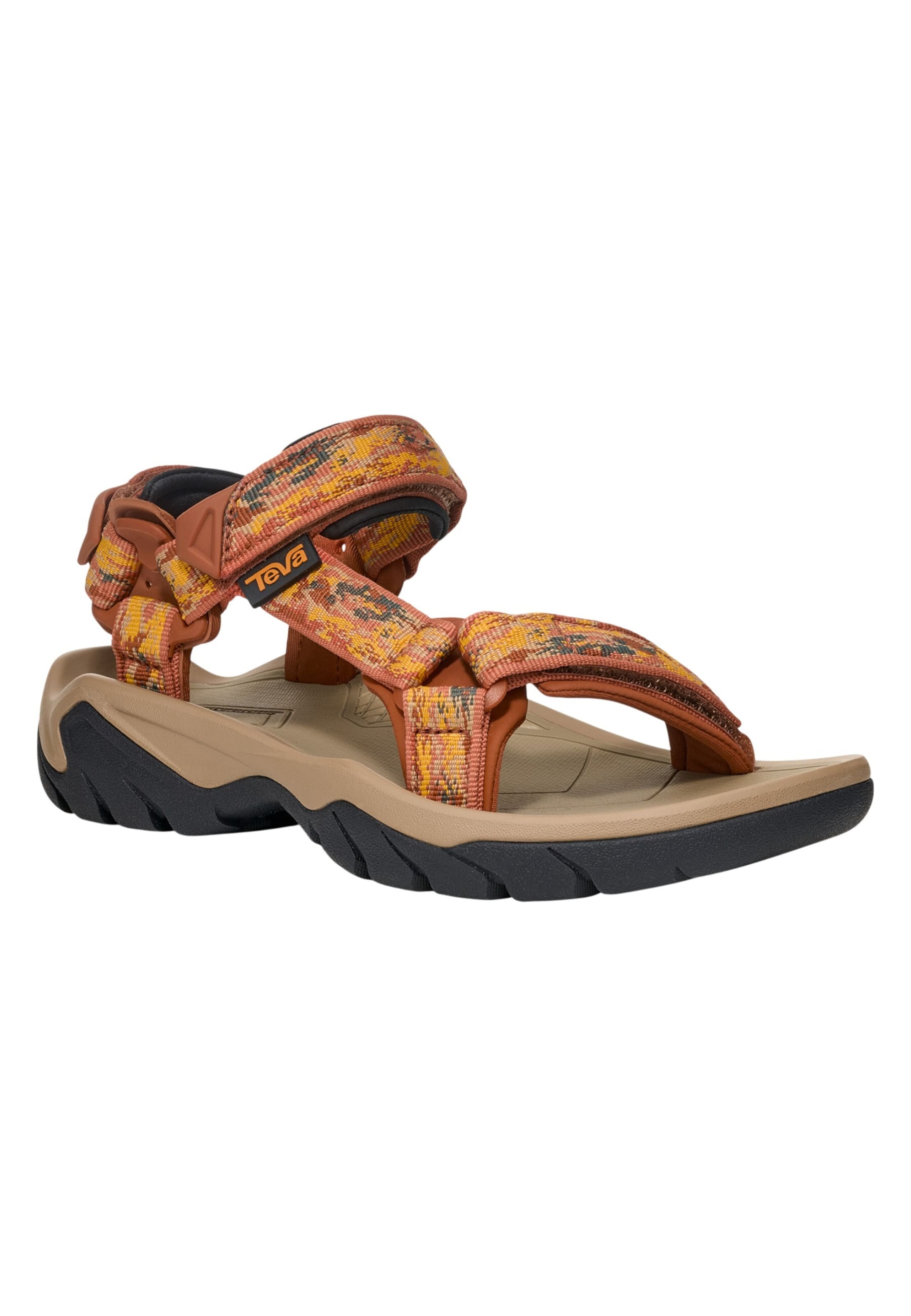 TEVA Sandals in Orange: front