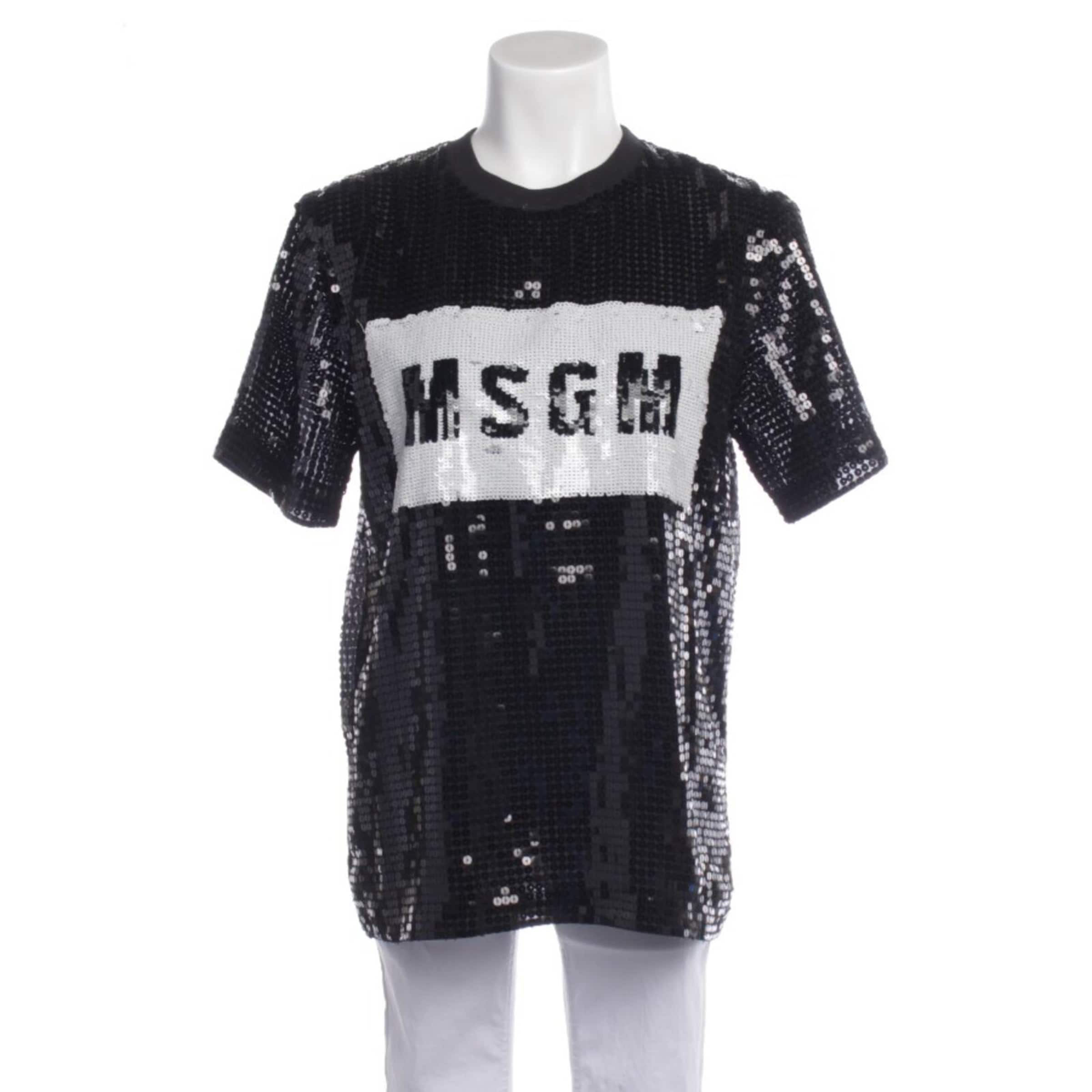MSGM Shirt XXS in Mischfarben: Vorderseite