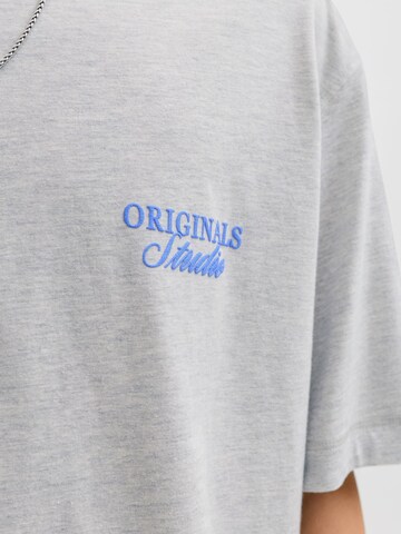 Maglietta 'JORNorrebro' di JACK & JONES in grigio