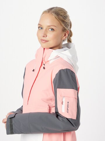 ICEPEAK Sports jacket 'CESENA' in Pink