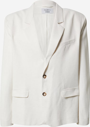 Smiles Blazer 'Leon' in beige / beigemeliert / offwhite, Produktansicht