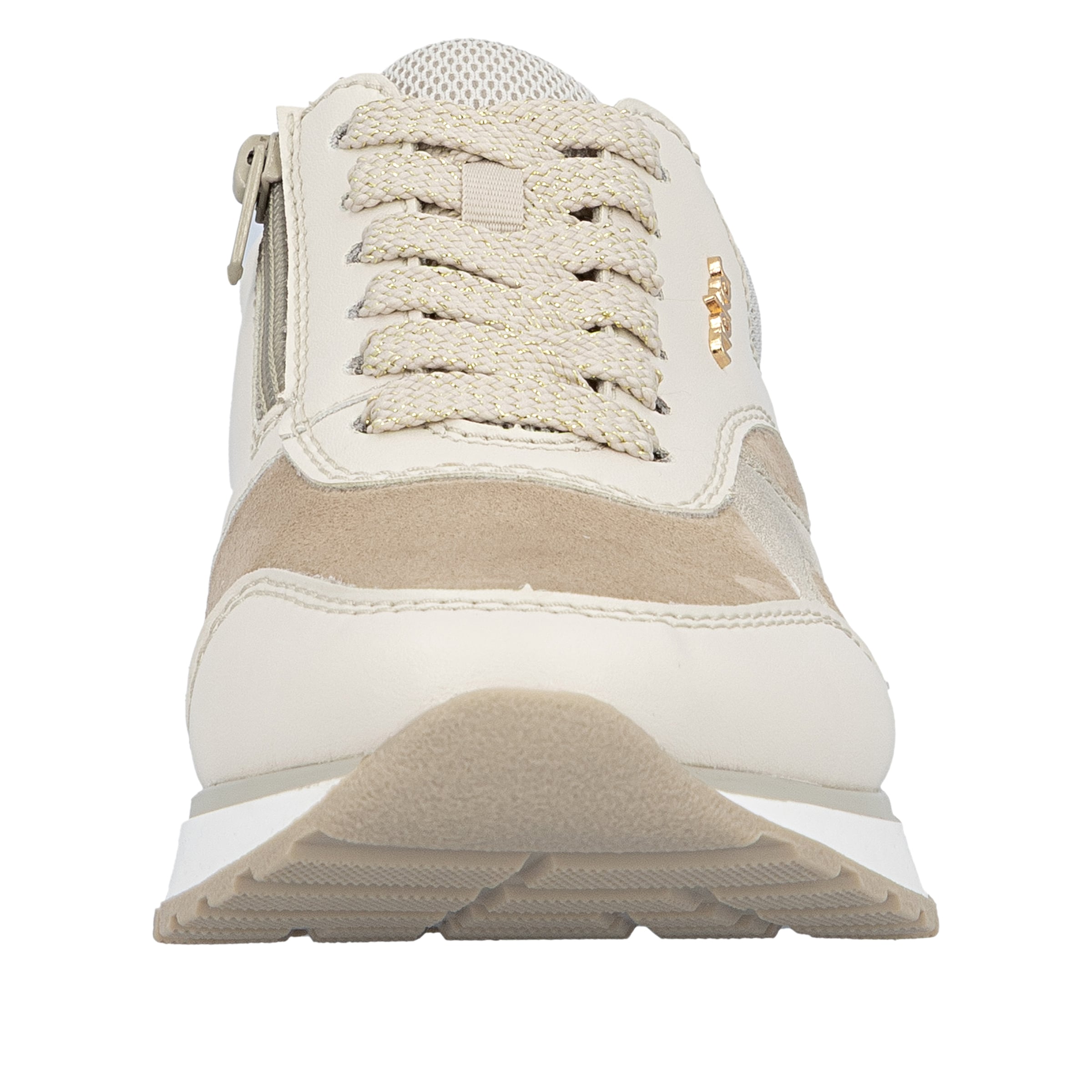 Baskets basses Rieker en beige