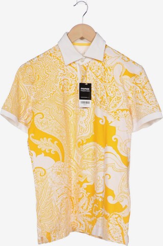 Van Laack Shirt in S in Yellow: front
