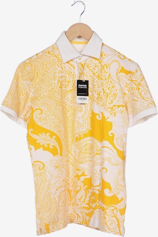 Van Laack Shirt in S in Yellow: front