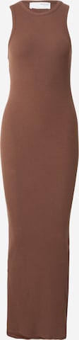 SELECTED Kjole 'SLFANNA' i brun: forside