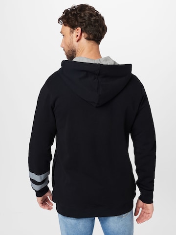 Hurley Sportsweatjacke 'OCEANCARE' in Schwarz