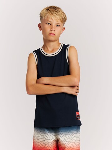 PROTEST Shirt 'PRTFalty JR' in Blau