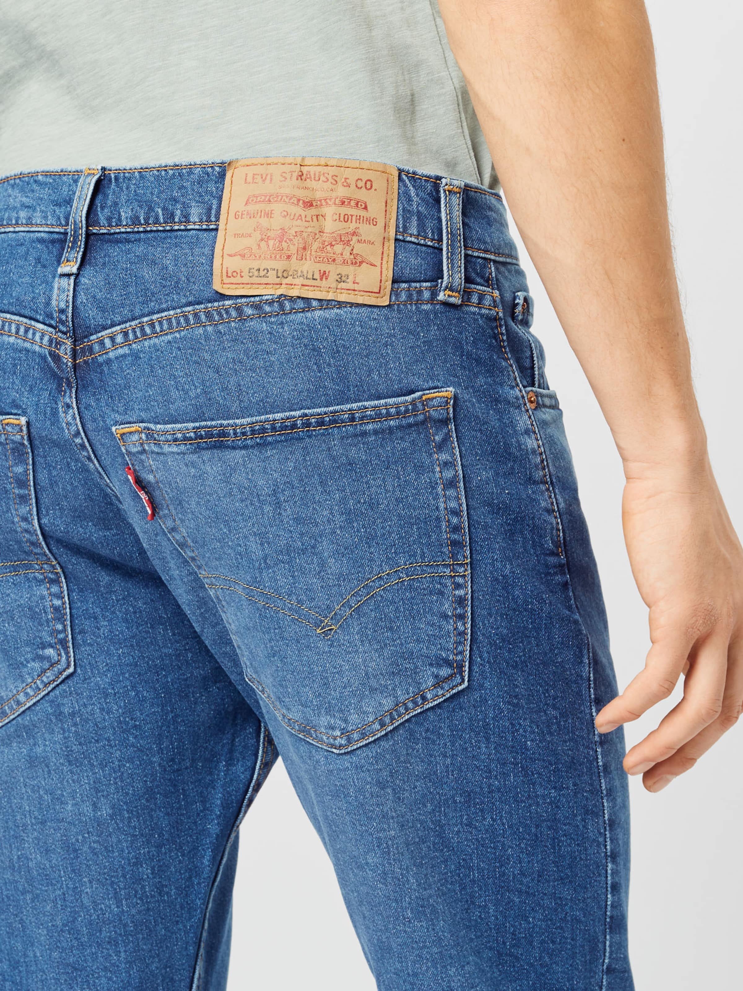 Jeans Levi's LVB 512 Slim Taper Fit Eco - Taglio Slim Per Bambini E Ragazzi - Foto 10