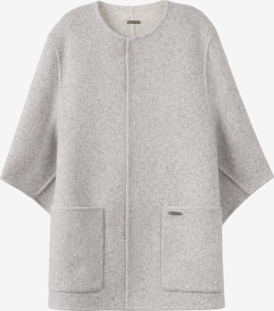 GOBI Cashmere Pullover 'Patch Pocket Cashmere Poncho Jacket' in rauchgrau, Produktansicht