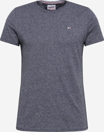 T-Shirt 'Jaspe' Tommy Jeans en bleu : devant