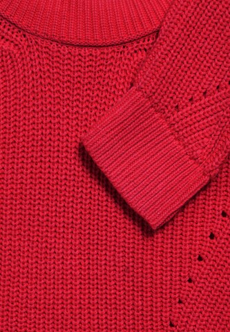 STREET ONE Pullover in Rot