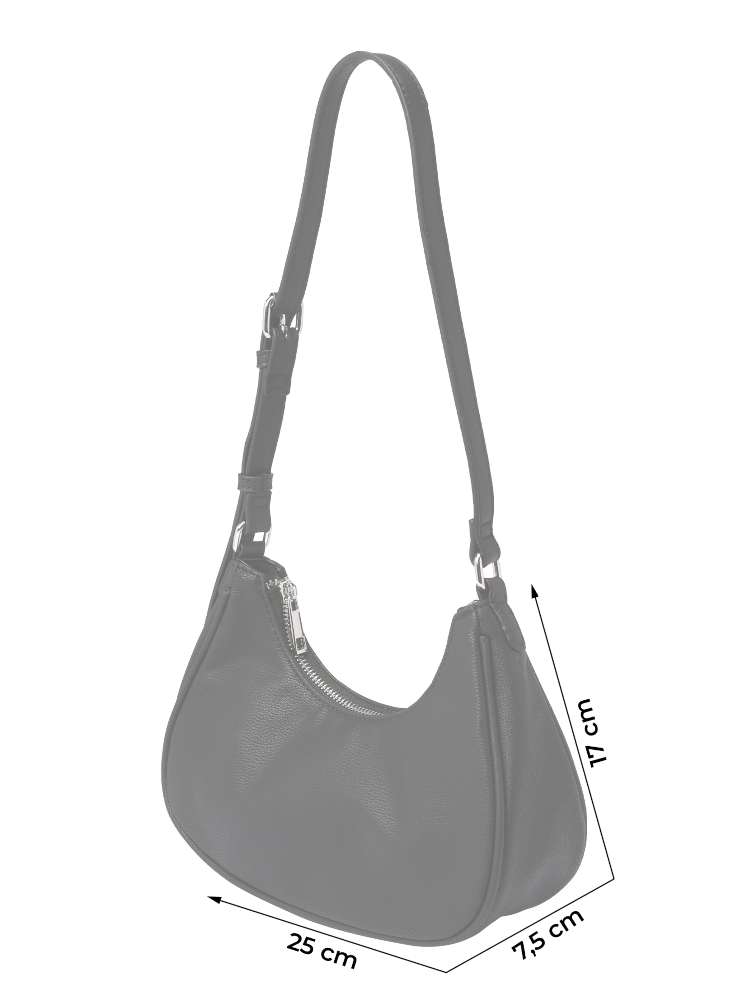 ABOUT YOU Handbag 'Luzi' in Black