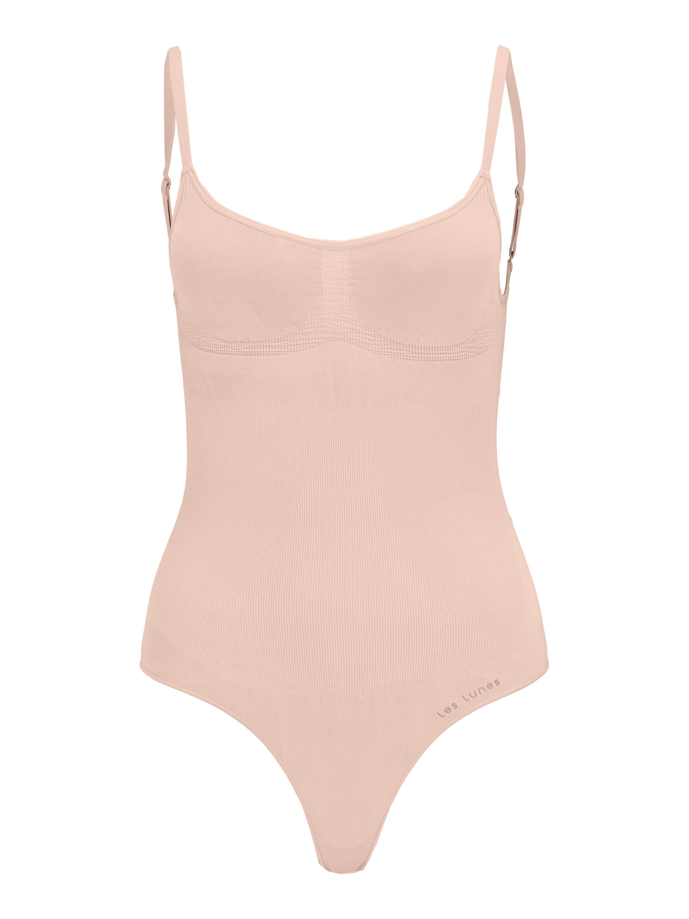 Les Lunes Body 'Rayaa' i beige: forside