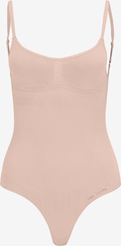 Body 'Rayaa' Les Lunes en beige : devant