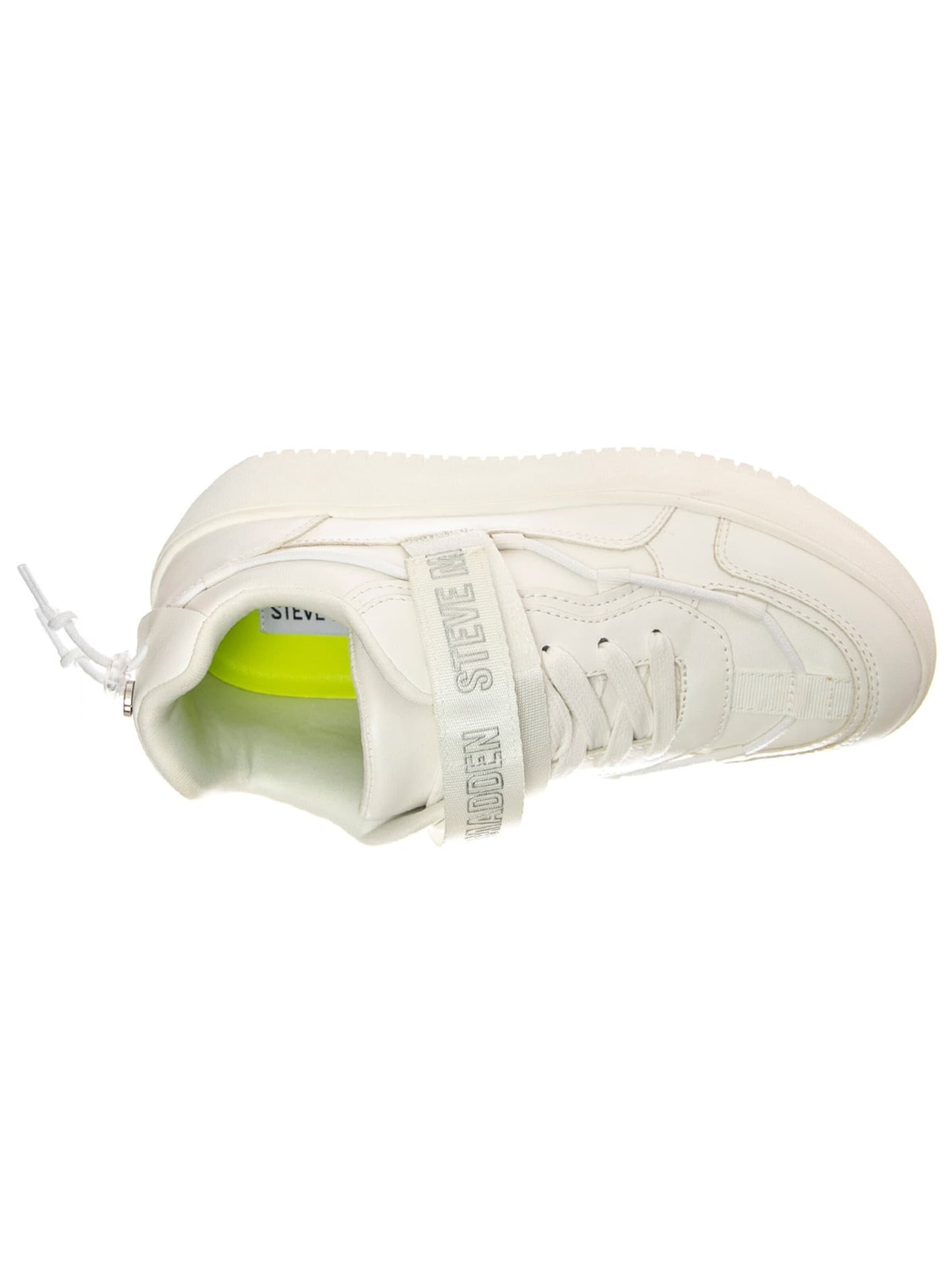 Sneaker bassa 'OFF COURT WHT / WHT' di STEVE MADDEN in bianco
