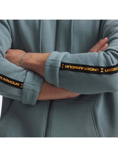 UNDER ARMOUR Sweat-shirt en S en bleu, Vue avec produit