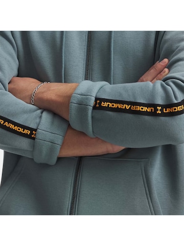 UNDER ARMOUR Sweatshirt in Blue