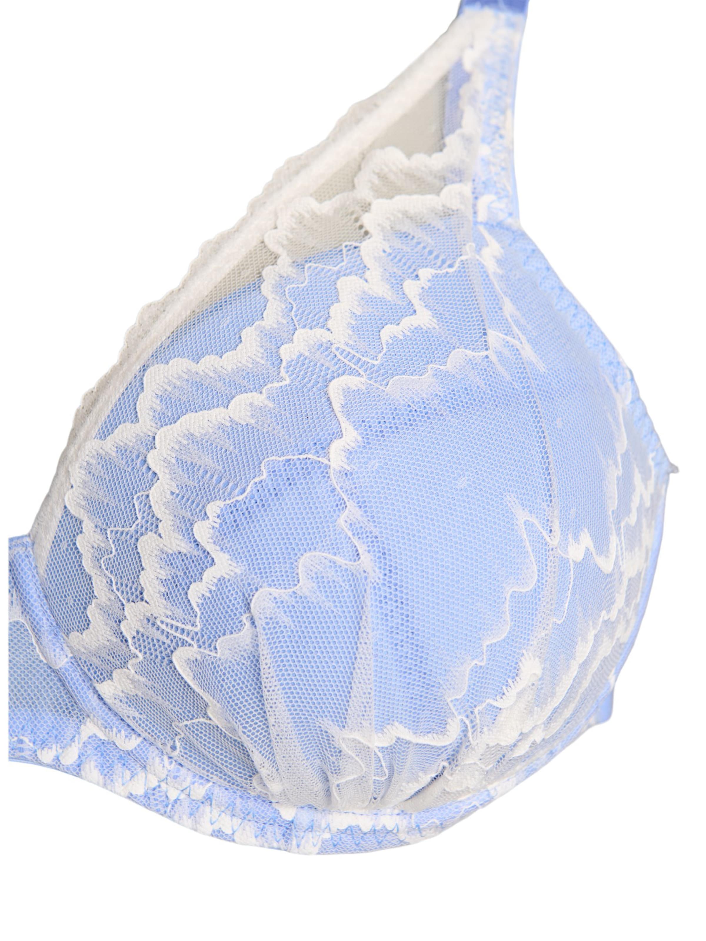 Invisible Soutien-gorge 'Lsofie' Devoted by Zizzi en bleu
