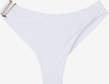 CALZEDONIA Bikini Bottoms 'TIMELESS DIVA' in White: front