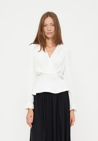 Camicia da donna di Anna Field in bianco: frontale
