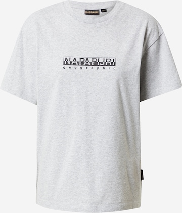 NAPAPIJRI T-Shirt in Grau: predná strana