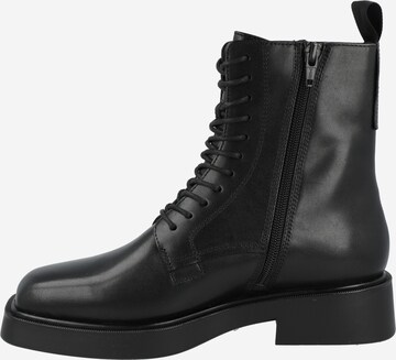 VAGABOND SHOEMAKERS - Botines con cordones 'JILLIAN' en negro