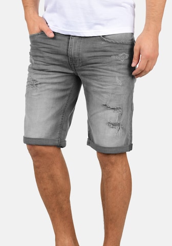 BLEND Regular Pants 'Deniz' in Grey: front