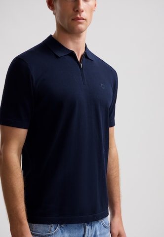 Pull-over 'Dorian' Dstrezzed en bleu