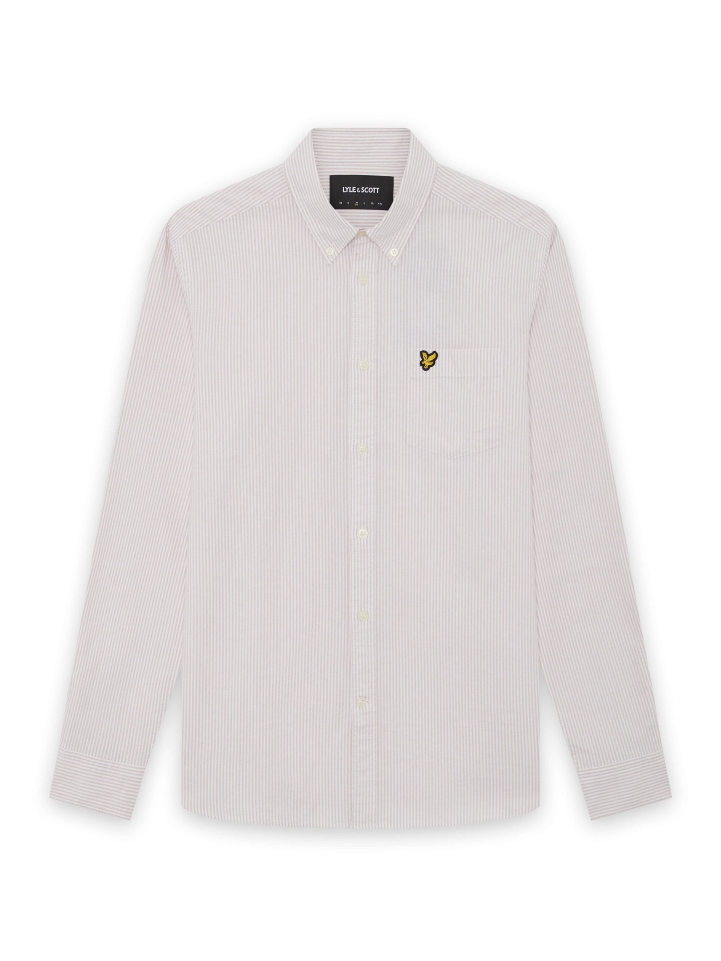 Lyle & Scott Overhemd in Roze: voorkant