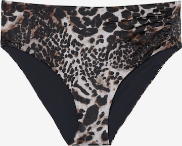 CALZEDONIA Bikini Bottoms in Brown: front