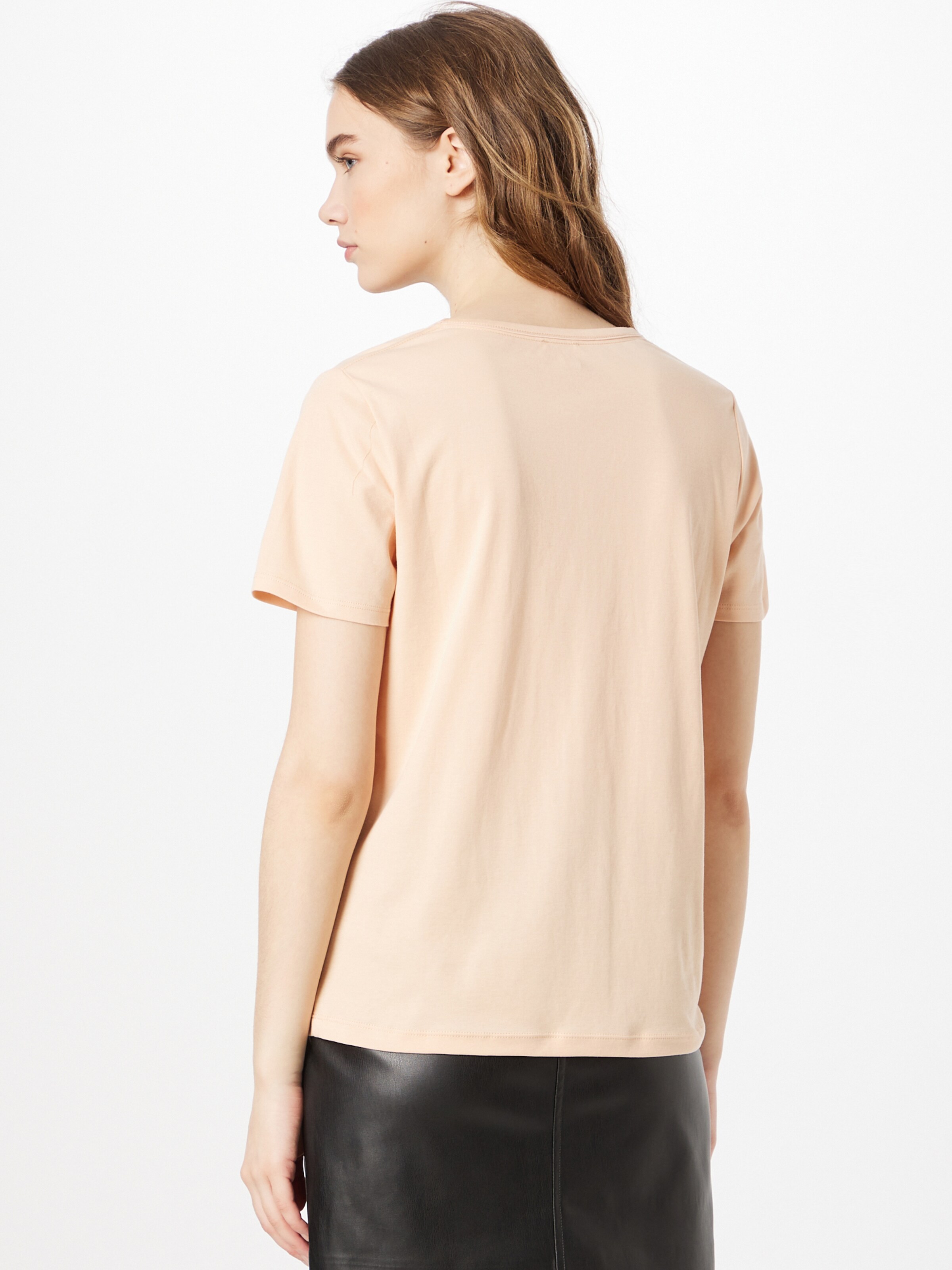 Frauen Shirts & Tops s.Oliver Shirt in Nude - DZ99705