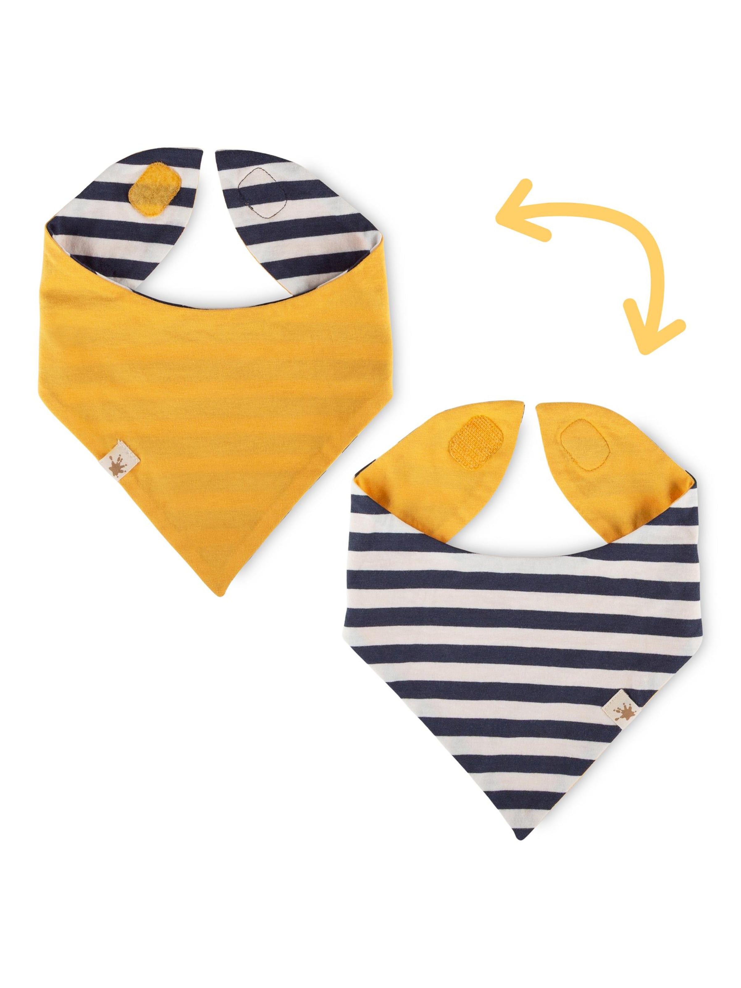 SIGIKID Scarf 'Wendehalstuch Happy Holiday' in Mixed colors: front