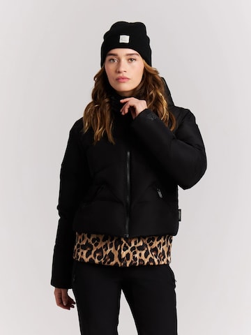 PROTEST Sports jacket 'PRTPreppydos' in Black