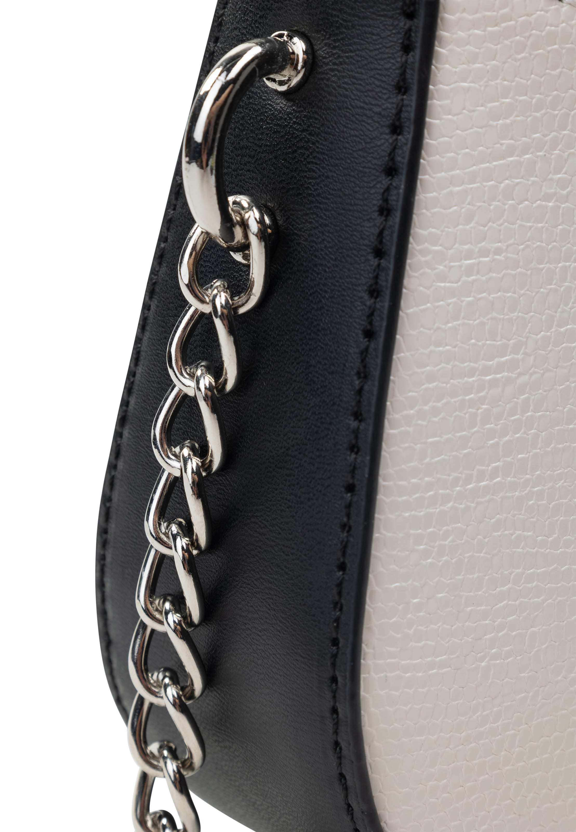 myMo ROCKS Schultertasche in Weiß