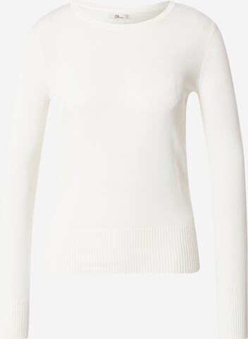 LTB Sweater 'Loties' in White: front