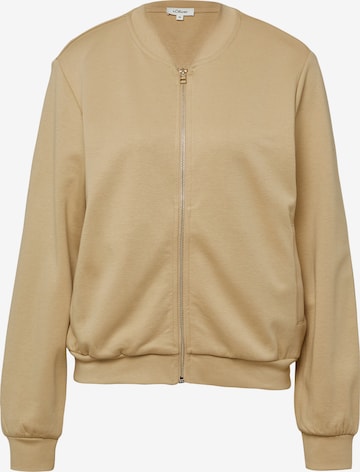 s.Oliver Tussenjas in Beige: voorkant
