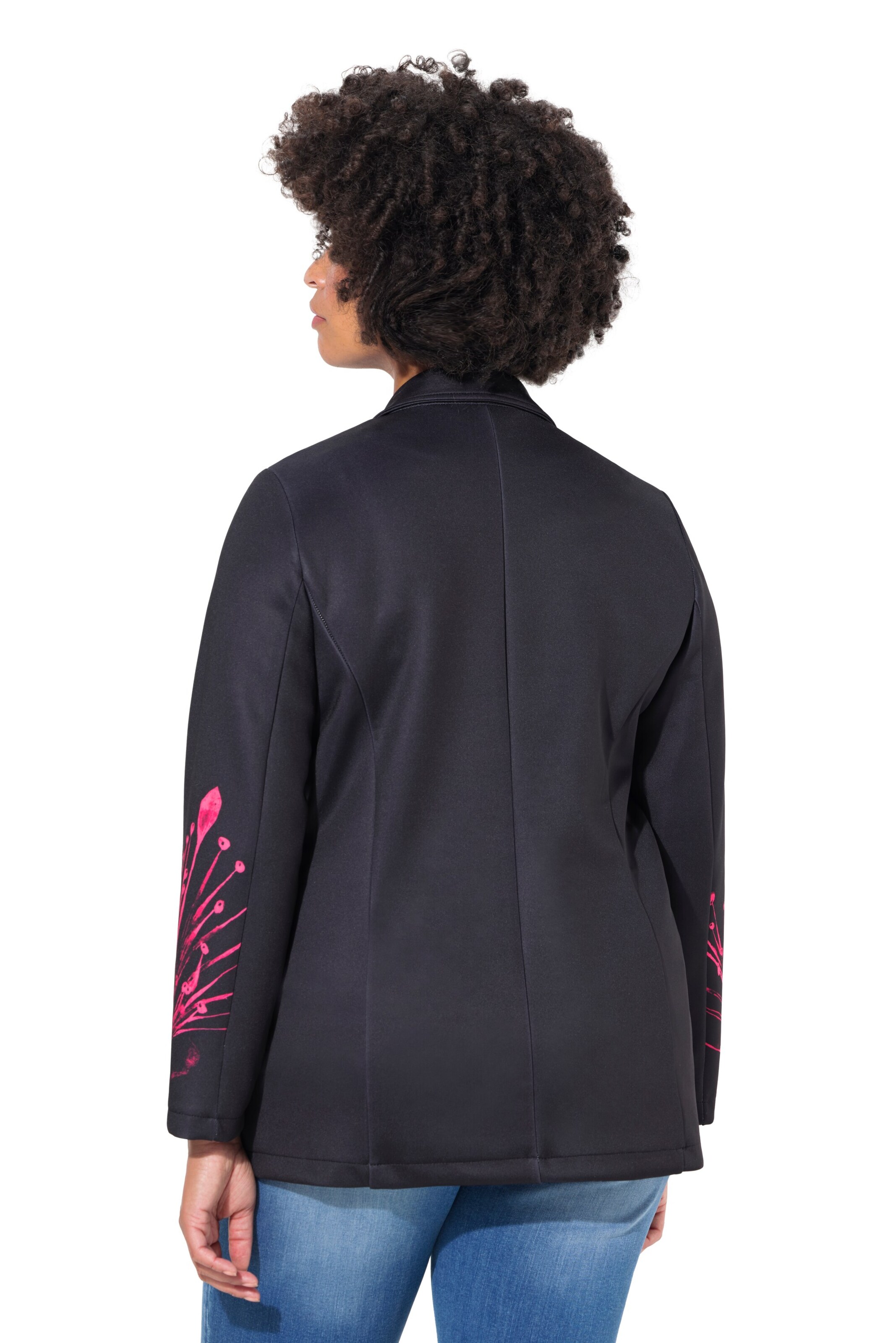 Angel of Style Blazer in Schwarz