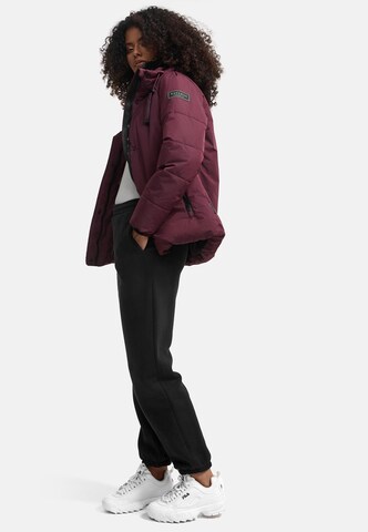 NAVAHOO Jacke 'Frostil XIV' in Rot