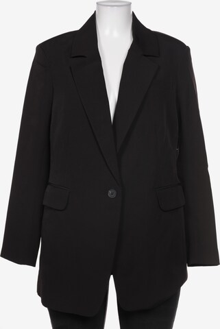 ONLY Carmakoma Blazer in XL in Black: front