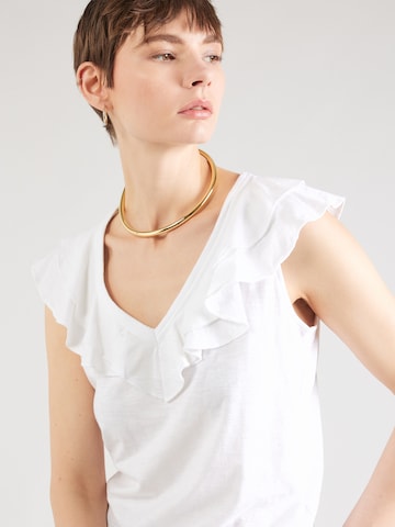 Lauren Ralph Lauren Shirt 'TAMILLE' in White