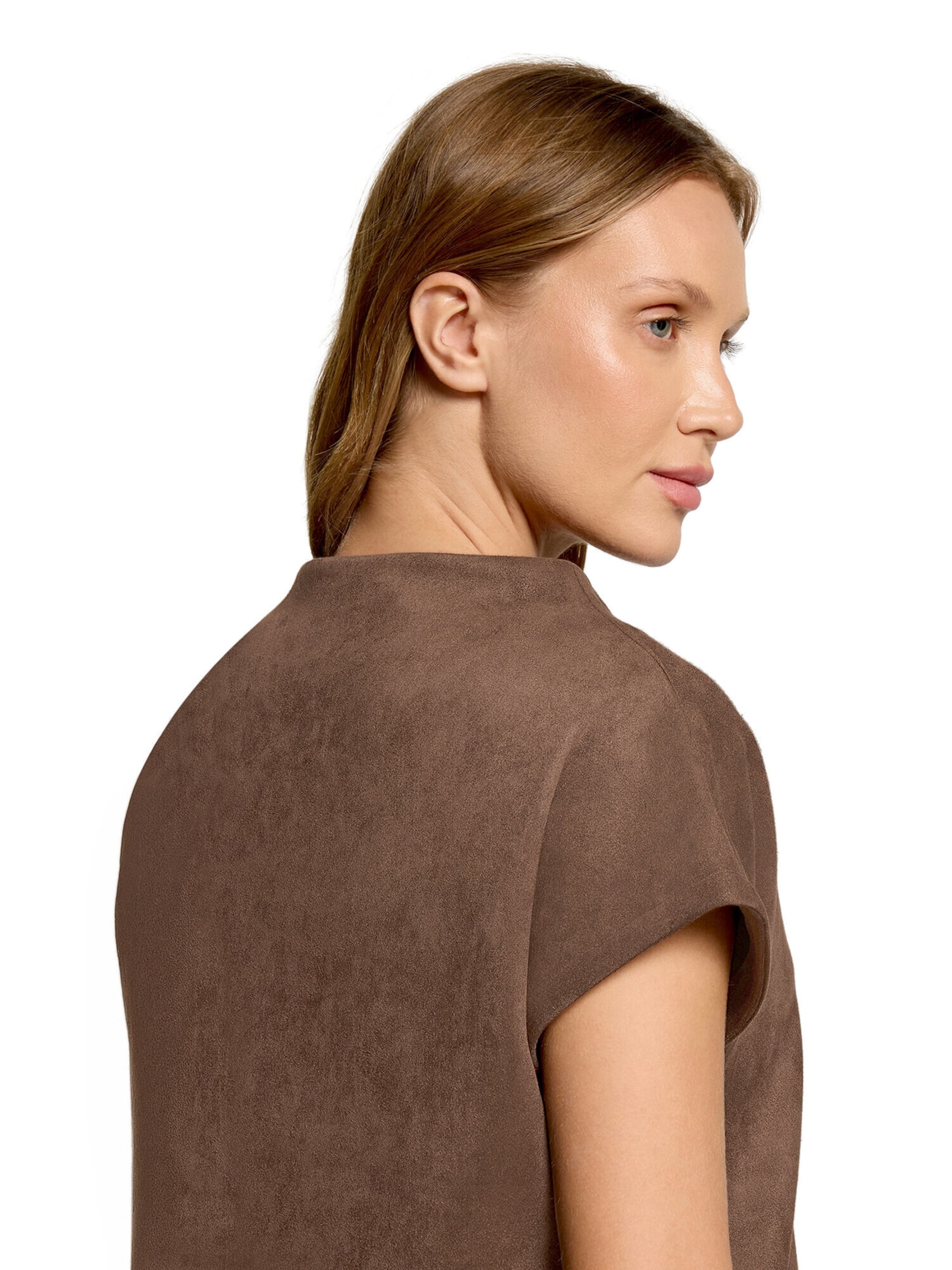 Cartoon Sweatshirt in Brown