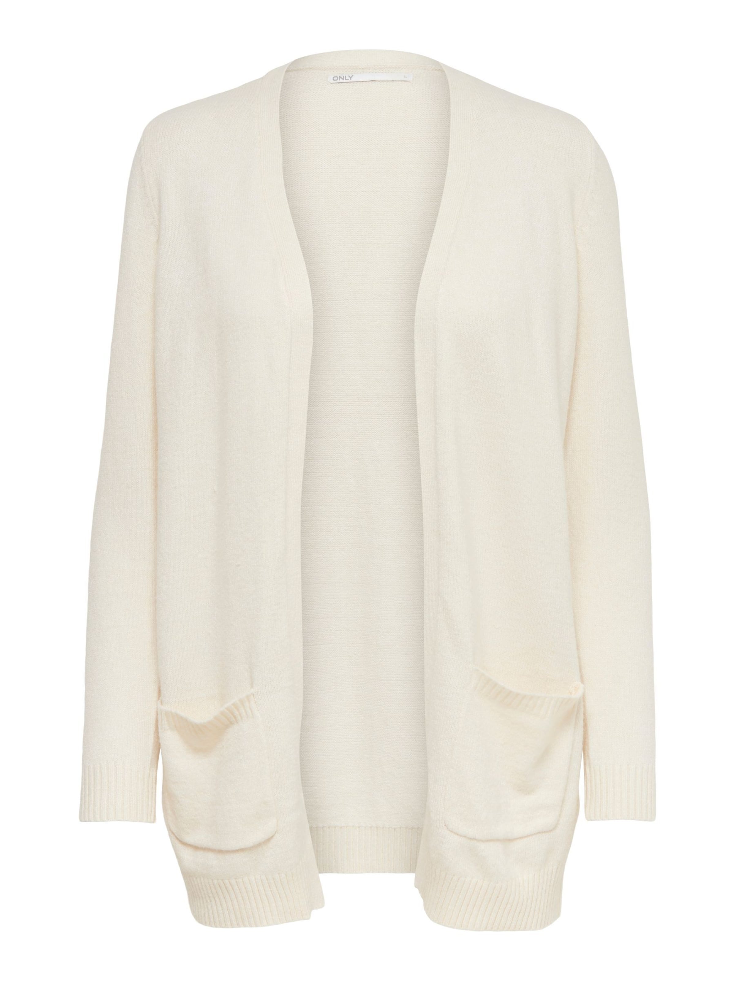 ONLY Cardigan 'ONLLESLY' i S i hvid, Produktvisning