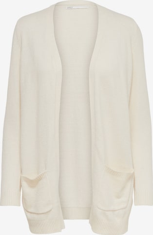 ONLY Cardigan 'ONLLESLY' i grå: forside