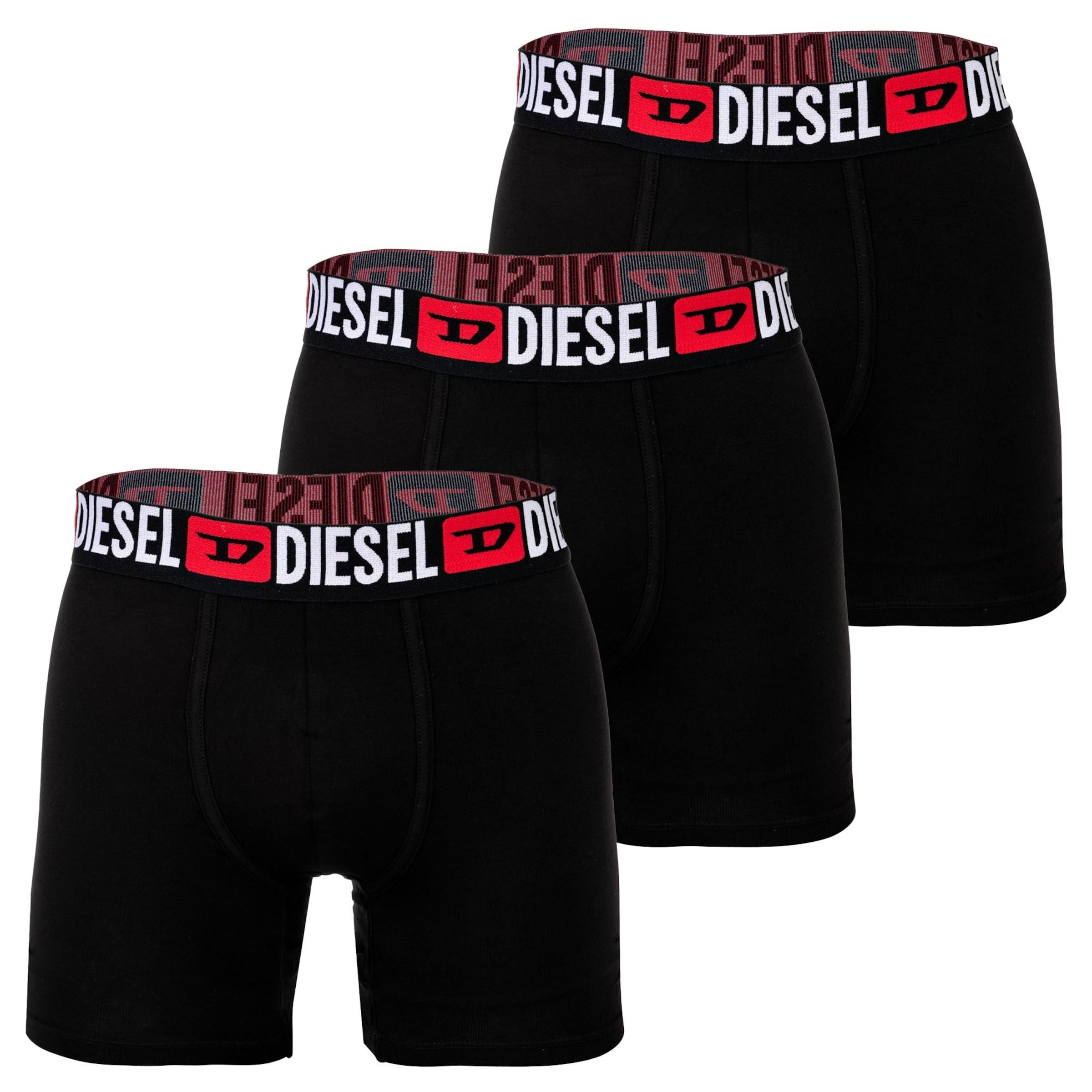 DIESEL Boxer shorts in Black: front